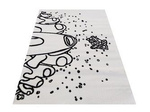 Dywan młodzieżowy Kosmos Rakiety Soho 12 biały 160x220 cm