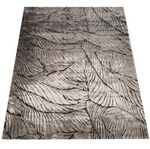 Dywan brązowy nowoczesny abstrakcyjny Panamero 15 - 80x150 cm