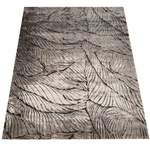 Dywan brązowy nowoczesny abstrakcyjny Panamero 15 - 160x220 cm