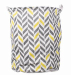 Materiałowy kosz na pranie - Tekstylny kosz na zabawki 40x50cm - K10