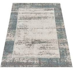 Dywan przecierany Rama szary beżowy ROXANNE 10 - 80x150 cm