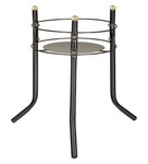 Kwietnik minimalistyczny modern ZEN na 1 doniczkę / stojak na kwiaty [wys. 37 cm]