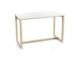 Stół minimalistyczny prostokątny skandynawski stelaż lite drewno [szer. 120 lub 138 cm] ST-TAB3 