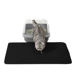 Mata pod Kuwetę 60x45cm - czarna