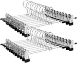 Wieszaki metalowe na spodnie 20szt - CRI003-20