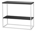 Regał industrialny do salonu CUBE / półka do przedpokoju / wys. 78 cm.