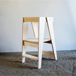 Pomocnik kuchenny, kitchen helper, regulowany podest dziecięcy [wysokość 82 cm] KH-PIN1