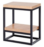 Industrialny stolik nocny - nakastlik lub stolik do kanapy KAPELAŃCZYK