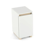 Kontenerek pod biurko / szafka nocna na drewnianych nogach [57x32 cm] KON-DES1