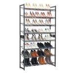 8-poziomowa półka na buty - Duży regał na buty do przedpokoju - SONGMICS LMR08B