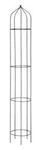 Pergola metalowa kolumnowa do ogrodu WIEŻA / obelisk / podpórka ogrodowa do pnączy / wys 160 cm
