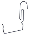 Uchwyt metalowy do skrzynki balkonowej / metalowy hak doniczkowy uniwersalny