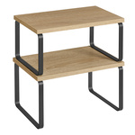 Półki kuchenne x2 - sonoma - KCS020B11