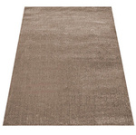 Dywan ciemny beżowy z atestem jednokolorowy (do przedszkola) Portofino 120x170 cm