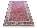 Dywan vintage i ekskluzywny Qum Silk 11 czerwony 200x300 cm