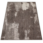 Dywan sznurkowy dwustronny ZARA 10 brązowy : Kolor - brązowy, Rozmiar - 160 x 230 cm