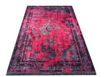 Dywan przecierany VINTAGE 100 czerwony 120x170 cm
