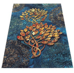 Dywan poliestrowy nowoczesny Drzewko Szczęścia Horeca-New 125 120x180 cm