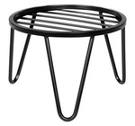 Kwietnik uniwersalny - podstawka postument na 1 doniczkę / stojak do kwiatów [wys. 25 cm]