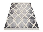 Dywan sznurkowy zewnętrzny na balkon i taras DELI 02 szary 160x230 cm