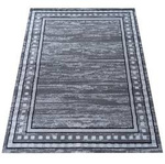 Dywan tradycyjny rama szary Soho 17 - 80x150 cm