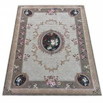 Dywan klasyczny w kwiaty Horeca-New 100 beżowy 80x150 cm