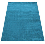 Dywan niebieski z atestami jednokolorowy do przedszkola Portofino 200x300 cm