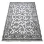 Dywan klasyczny wycinany Rama ENIGMA 01 szary 120x170 cm