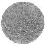 Dywan miękki okrągły typu shaggy szary Kamel Koło 120 cm