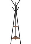 Rustykalny stojący wieszak na ubrania - Podłogowy wieszak - SONGMICS RCR16BX