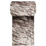 Brązowy chodnik na metry Panamero 13 – nowoczesny abstrakcyjny wzór, szer. 90 cm