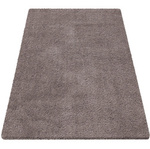 Dywan z wysokim runem 25mm typu shaggy Kamel jasny brązowy 200x290 cm