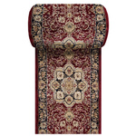Chodnik Exclusive 03 N - czerwony : Kolor - czerwony, Szerokość - 60 cm