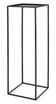 Stojak metalowy industrialny STELLA / postument / kwietnik nowoczesny / wys. 103 cm