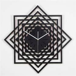 Nowoczesny zegar ścienny ŚWIĘTA GEOMETRIA z dekoracyjną tarczą, 3 rozmiary, ORNAMENTI