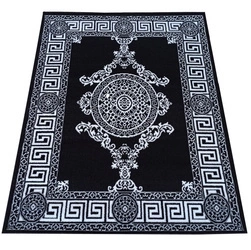 Dywan klasyczny z ornamentem szary Soho 11 - 160x220 cm