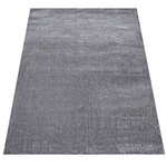 Dywan szary z atestem jednokolorowy do przedszkola Portofino 200x300 cm