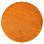 Dywan okrągły pomarańczowy do przedszkola (posiada atesty) Portofino 400 cm