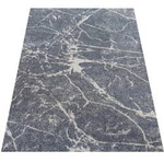 Dywan do salonu marmur VISTA 07 szary 240x330 cm