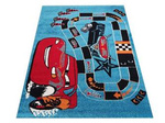 Dywan dla chłopca Auta Cars Bella 106 niebieski 200x290 cm