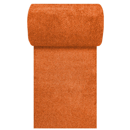 Chodnik dywanowy nowoczesny Portofino N – pomarańczowy, kształt prostokątny, szerokość 120 cm