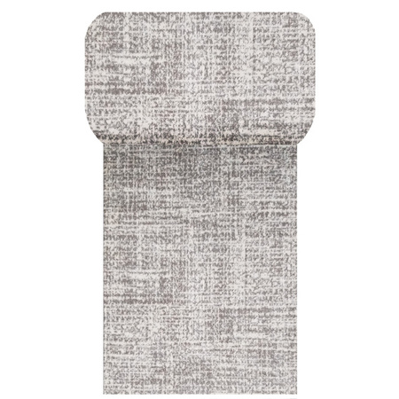 Chodnik dywanowy nowoczesny VISTA 06 – beżowy, kształt prostokątny, szerokość 80 cm
