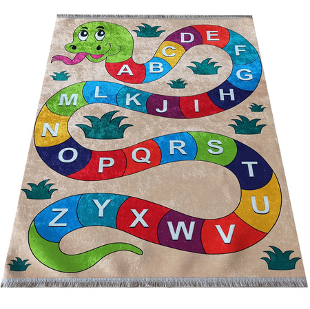 Dywan dziecięcy Alfabet Literki NEW BAMBINO 06 - 120x180 cm