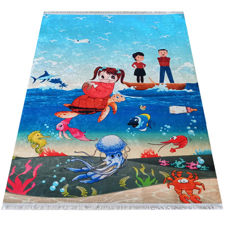 Dywan dziecięcy Ocean NEW BAMBINO 07 - 120x180 cm