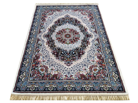 Dywan orientalny i luksusowy LUXURY IRANI 3671A kremowy 150x230 cm