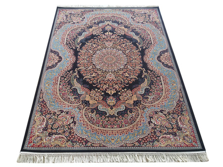 Dywan orientalny i luksusowy (akrylowy) PERS 01 granatowy 150x230 cm